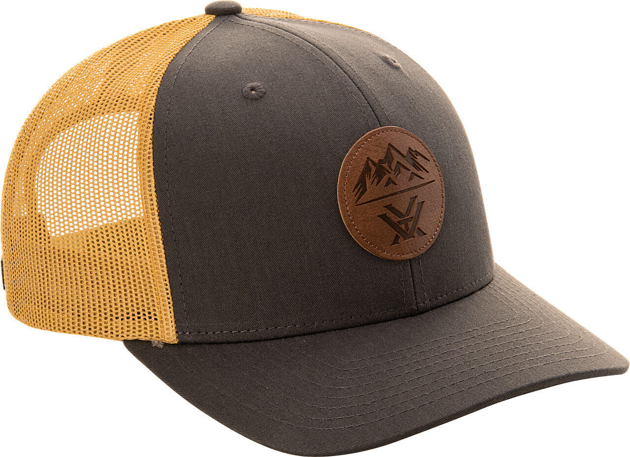 Vortex Three Peaks Cap Gold