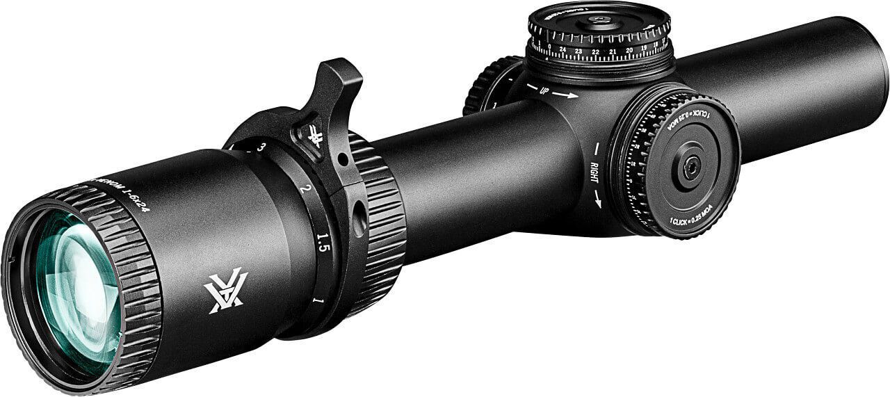 Vortex Venom 1-6x24 AR-BDC3 SFP turrets