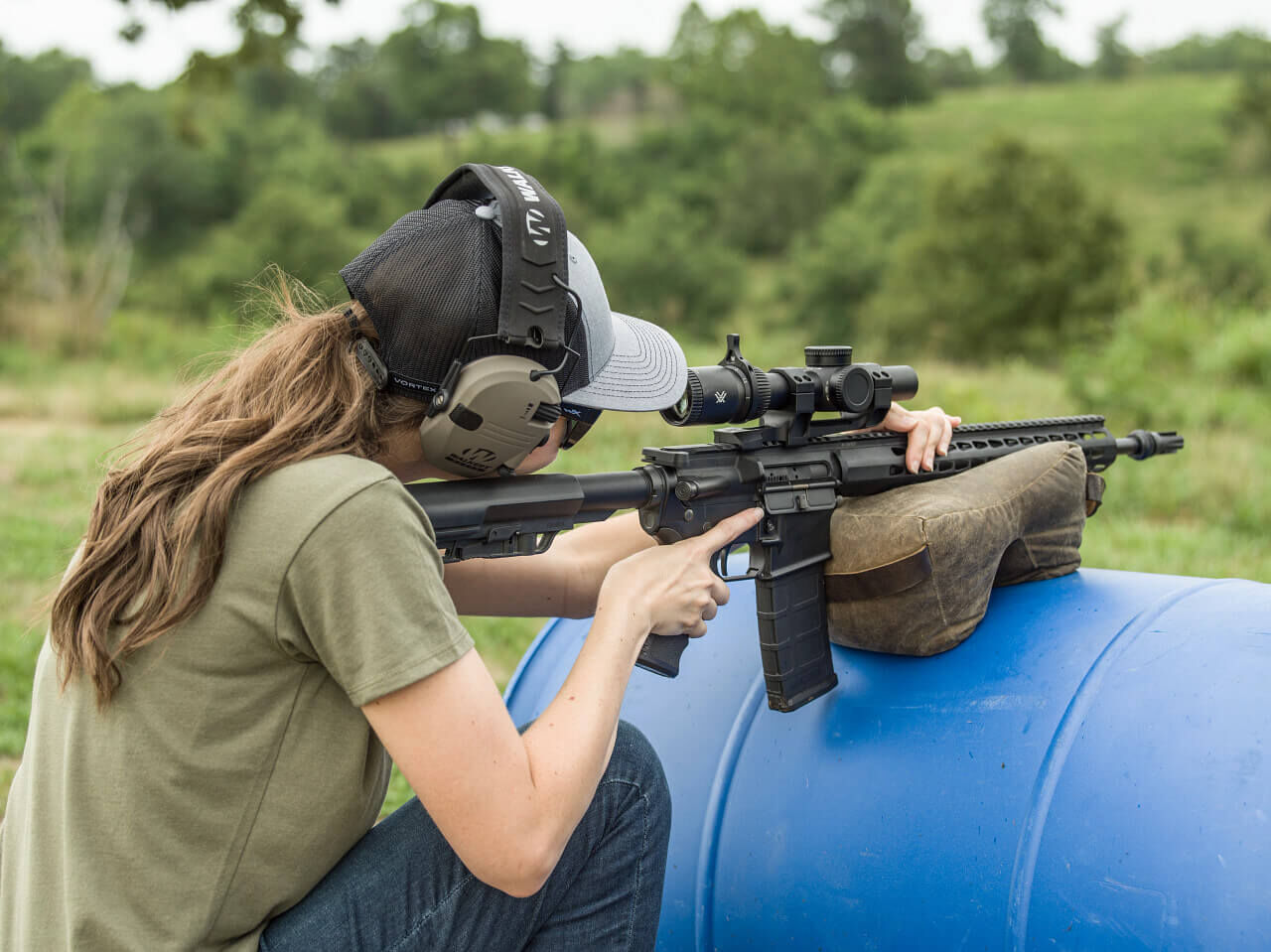 Vortex Venom 1-6x24 AR-BDC3 SFP ls