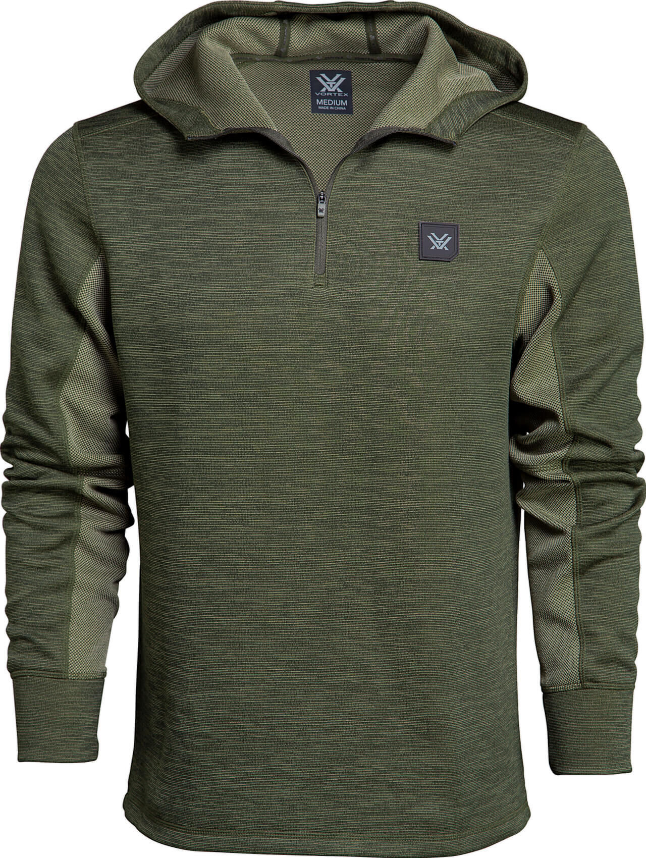 Vortex Frontier Limits 1/4 Zip Hooded Pullover