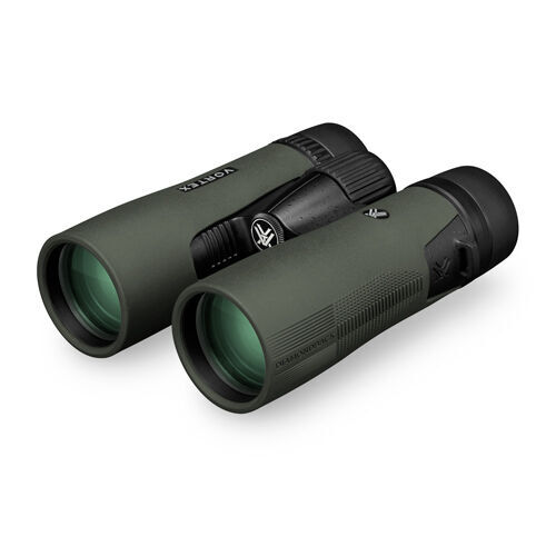 Grünes Fernglas mit rutschfester Oberfläche, ideal für Outdoor-Aktivitäten
