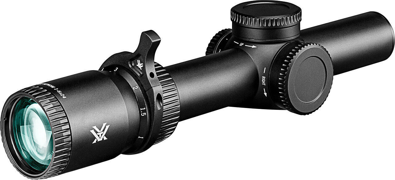 Vortex Venom 1-6x24 AR-BDC3 SFP ocs