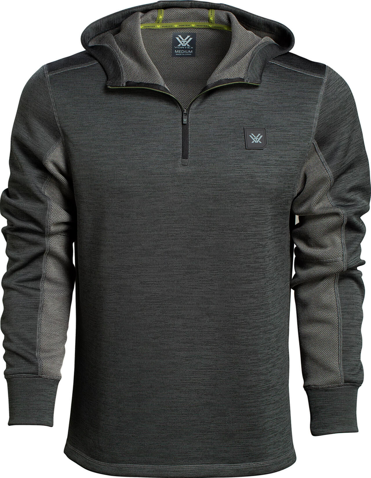 Vortex Frontier Limits  Hooded Pullover grau