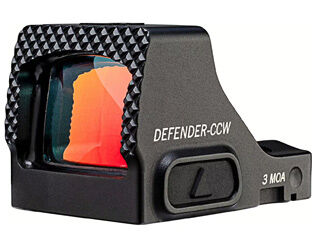 Defender-CCW Reflexvisier mit rotem 3 MOA Punkt für präzises Zielen