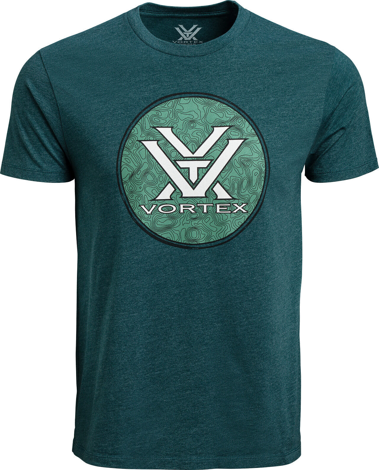 Vortex Hunting Grounds T-Shirt Dark Teal