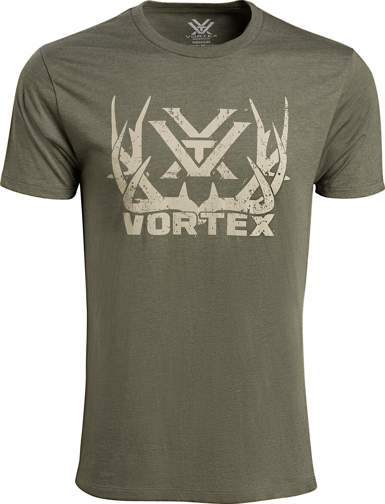 Vortex Full Tine Job Shirt Military