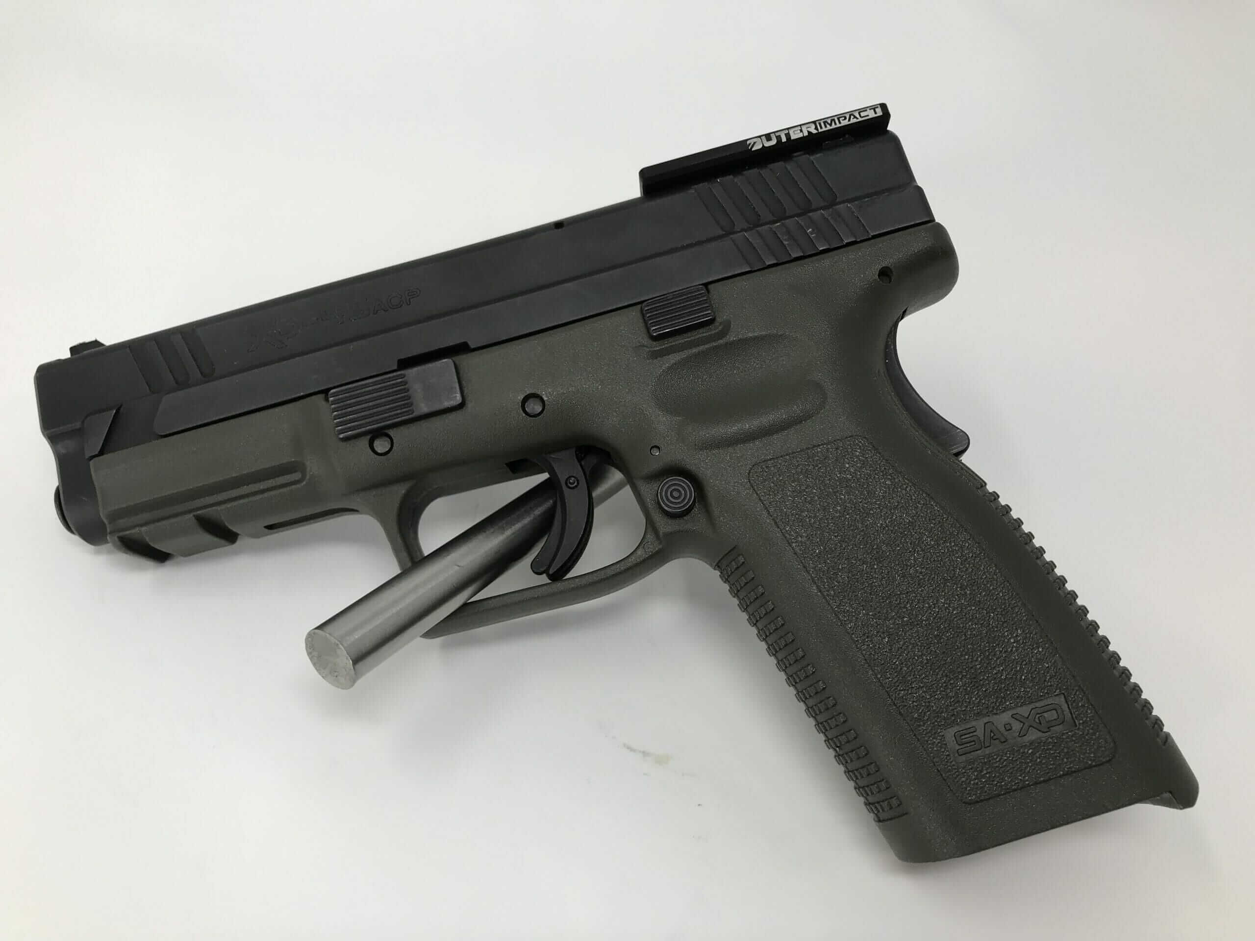 Outerimpact Red Dot Adapter Springfield XD, XD MOD.2, XD(M)