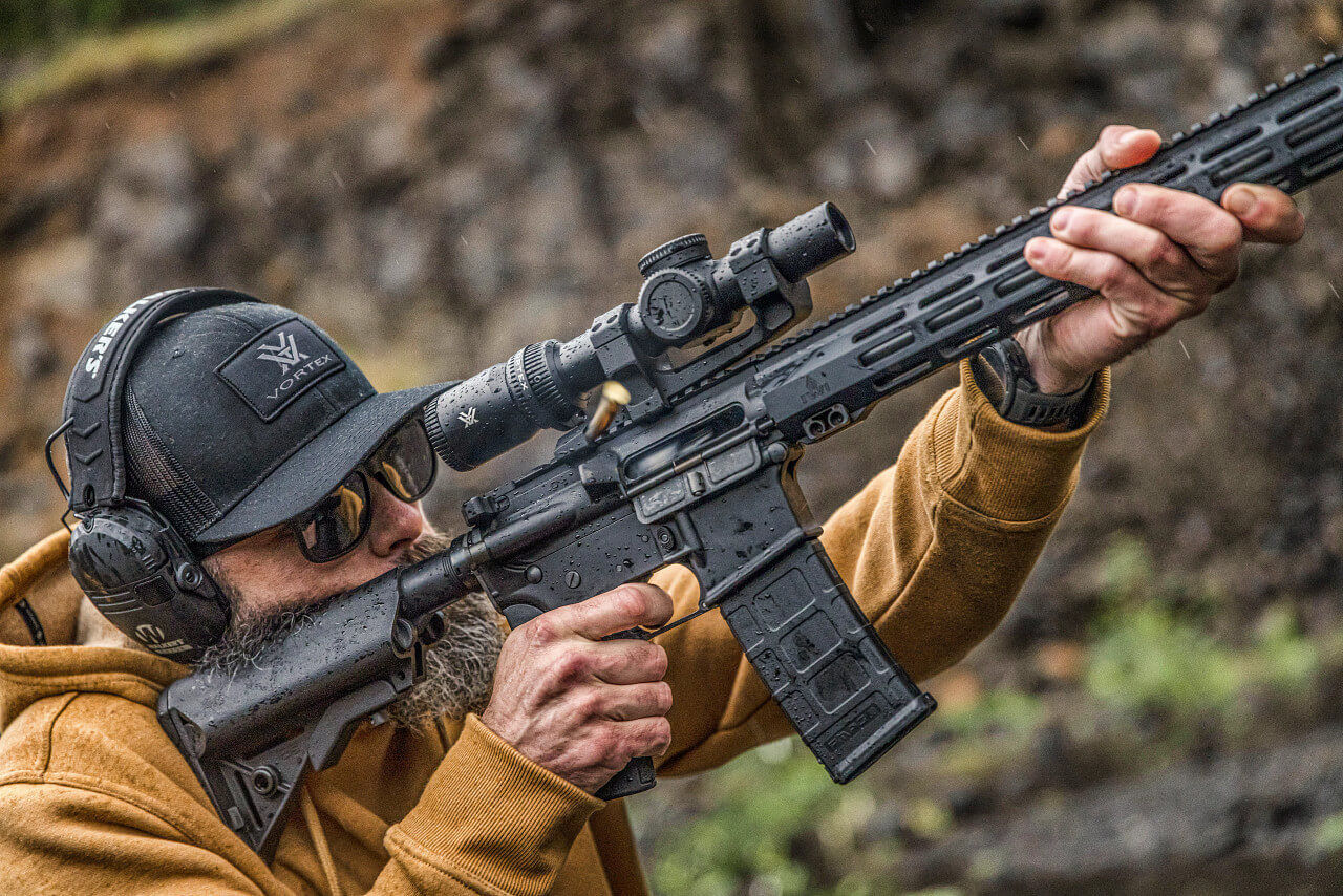 Vortex Venom 1-6x24 AR-BDC3 SFP ls2
