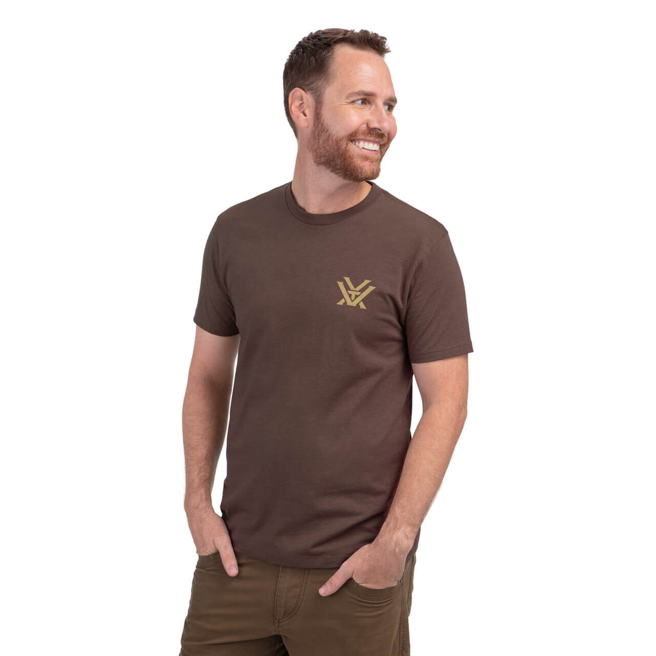 Vortex Counting Sheep T-Shirt brown fit
