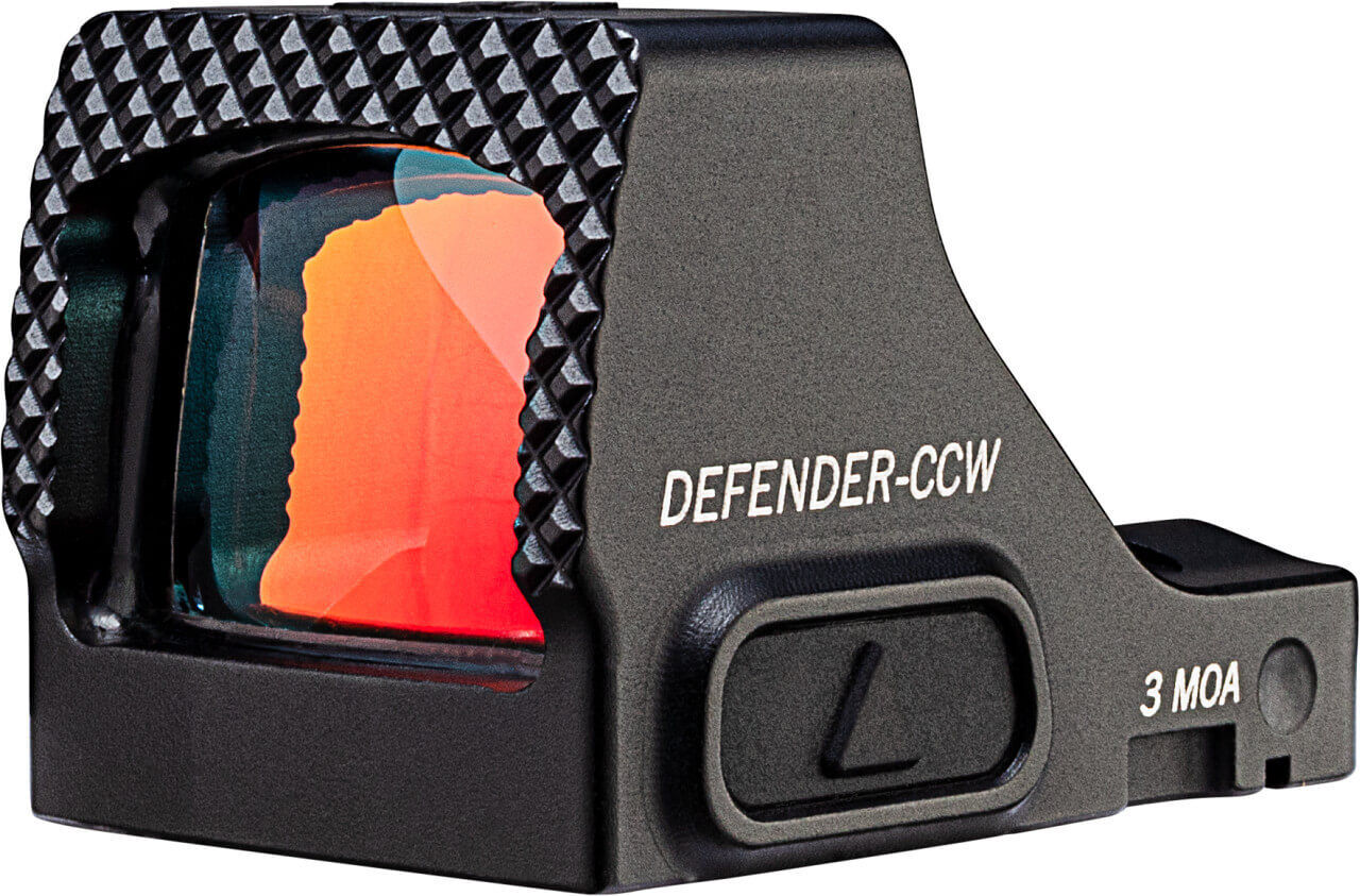 Vortex Defender CCW Red Dot 3 MOA