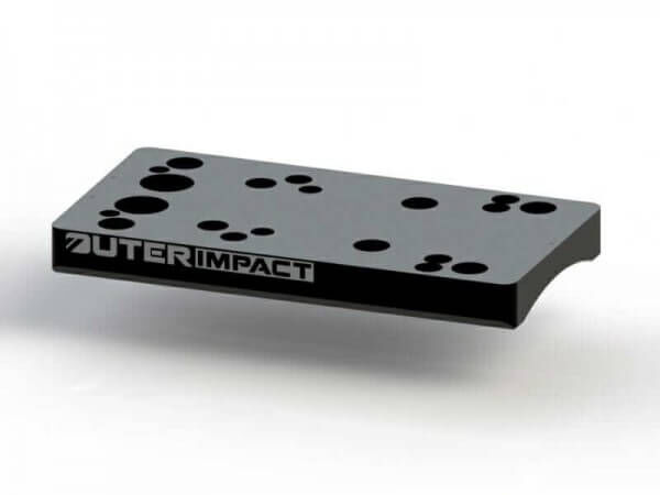 Outerimpact Universal Red Dot Adapter für SIG P226