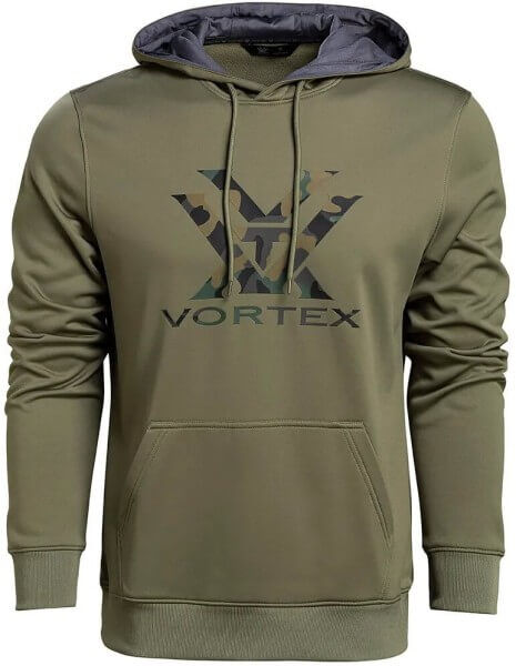 Vortex Core Performance Hoodie Lichen