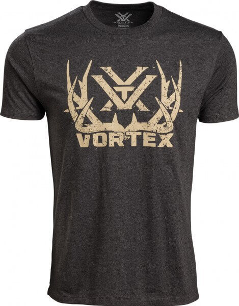 Vortex Full Tine Job Shirt Charcoal 