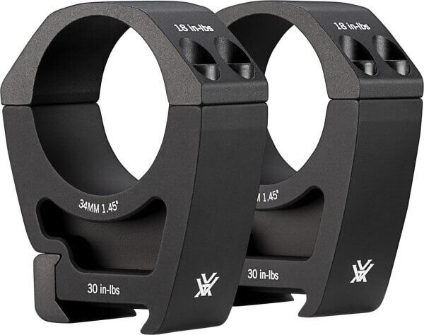 Vortex Pro Series 34 mm Ringe High