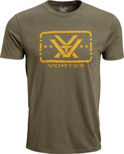 Vortex Trigger Press T-Shirt Military