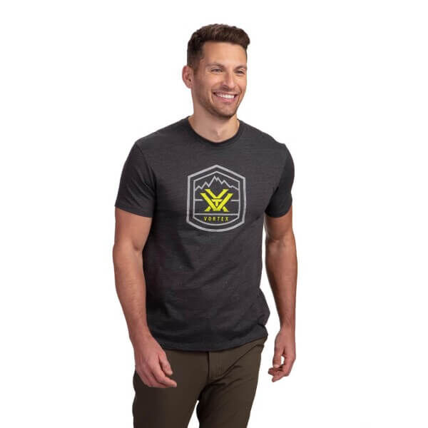 Vortex Total Ascent T-Shirt Charcoal