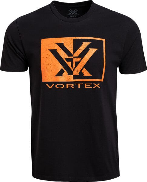 Vortex Split Screen T-Shirt Black