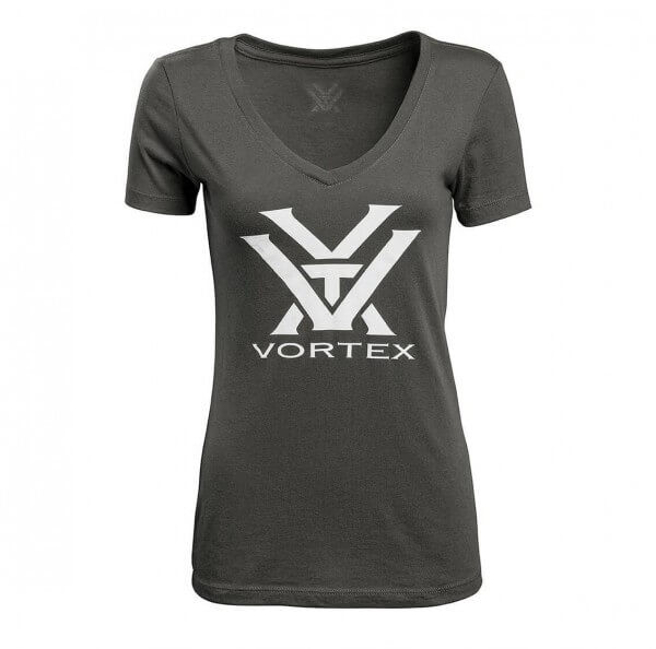 Vortex Women Core Logo Shirt grau