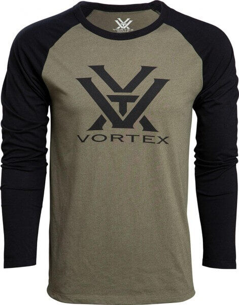 Vortex Raglan Core Shirt military