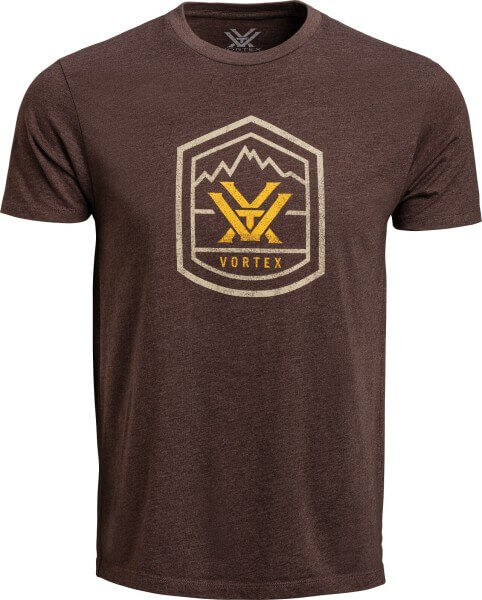 Vortex Total Ascent T-Shirt Brown