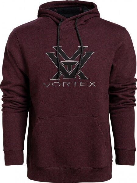 Vortex Comfort Hoodie Burgundy 