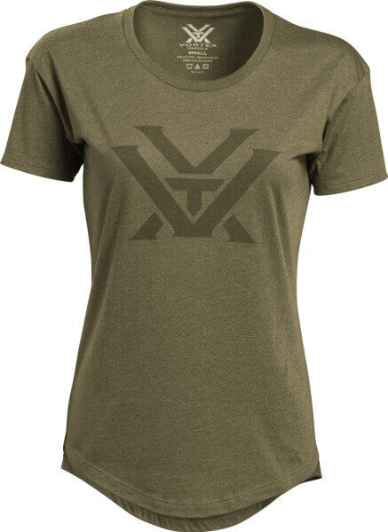 Vortex Women Core Logo Shirt military