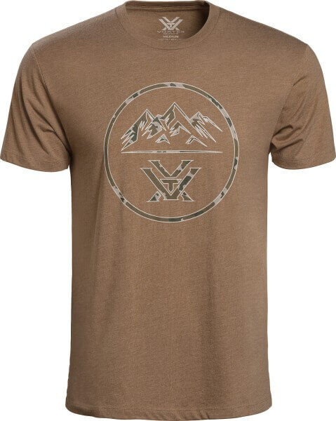 Vortex Three Peaks Shirt Coyote