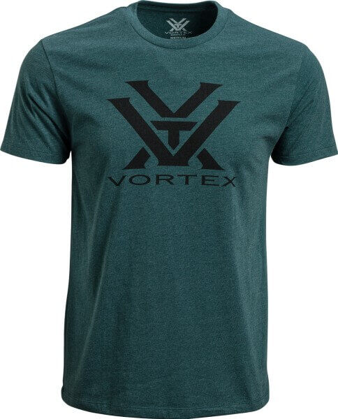 Vortex Core Logo T-Shirt Dark Teal