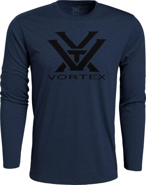 Vortex Core Logo Shirt LS navy