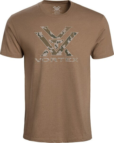Vortex Core Logo Shirt Camo Coyote